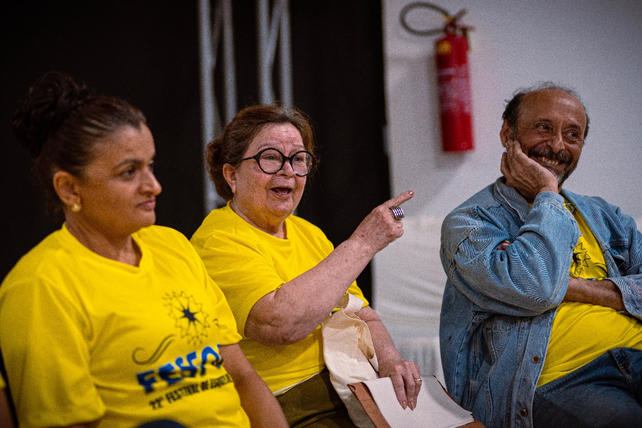 FESFORT: festival com debates, acessível e gratuito reúne grandes mestres do teatro cearense neste fim de semana no Teatro da Praia em Fortaleza