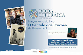 Livro ‘O Sentido das Paixões – Teoria Semiótica da Narrativa e da Ficção’ será lançado em Palmas nesta quarta-feira, 28