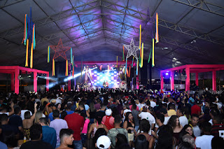 Última noite do Carnaval do Amor, em Palmas, tem Barões da Pisadinha