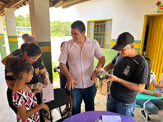 Instituto de Identificação do Tocantins emite carteiras de identidade a comunidades quilombolas em parceria com Defensoria Pública da União 
