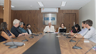 Lideranças do turismo no Tocantins apresentam propostas para o setor em 2024 durante reunião do Foestur 