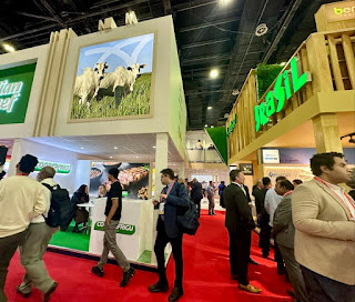 Cooperfrigu participa pela 15ª vez da Gulfood, uma das maiores feiras de alimentos e bebidas do mundo árabe
