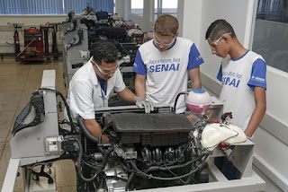 SENAI seleciona instrutores em Automotiva e Metalmecânica para Gurupi e Araguaína
