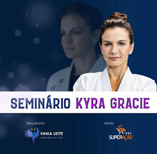 Kyra Gracie, multicampeã de jiu-jitsu, vai ministrar Seminário Sobre Defesa Pessoal para mulheres, em Palmas