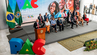 Lula divulga recursos para início de mais 70 obras na área de educação, saúde e infraestrutura inclusiva no Tocantins