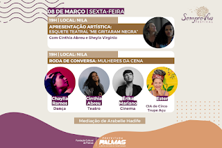 Sempre Viva Festival: evento com mulheres artistas como protagonistas continua neste sábado, 9