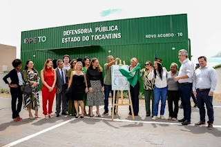 Defensoria Pública do Estado inaugura Econúcleo em Novo Acordo