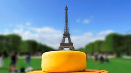 Queijo Canastra no cinema em Paris
