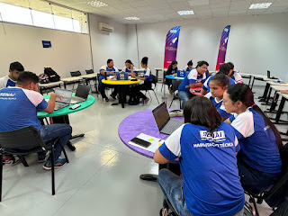 Alunos do SENAI Tocantins destacam-se na etapa estadual do Grand Prix de Inovação