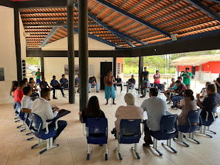 Governo do Tocantins e Codesvasf discutem Projetos Sociais em comunidade indígena 