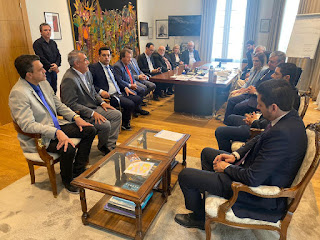 Deputados tocantinenses participam da Assembleia Geral de Legisladores do Mercosul