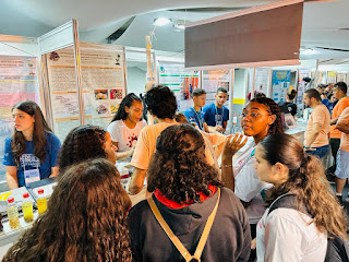 Projeto apresentado na Fecit Palmas 2023 é destaque na Feira Brasileira de Ciências e Engenharia 