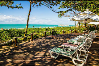 Resort Arcobaleno: All Inclusive com seis refeições diárias em Porto Seguro (BA) conquista argentinos há duas décadas