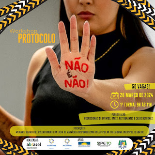 Abrasel Tocantins promove capacitação sobre o protocolo “Não é Não, mulheres seguras”