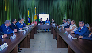 Governo do Tocantins reafirma compromisso com o desenvolvimento sustentável no 27º Fórum de Governadores da Amazônia Legal 