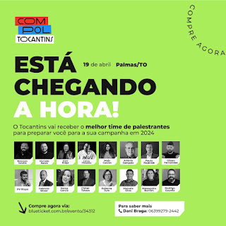 Maior evento de comunicação política e institucional do país chega ao Tocantins
