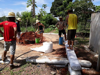 Escola Sueli Reche, em Palmas, utiliza técnicas de bioconstrução em projeto de nova biblioteca