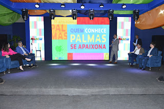 Tom Lyra retorna à Agência de Turismo de Palmas