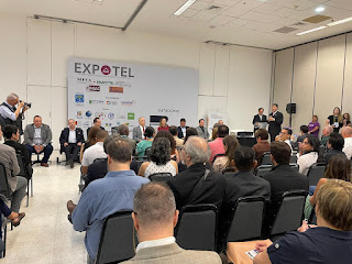 Ministro Márcio França abre 7ª Expotel e a 3ª Condo+