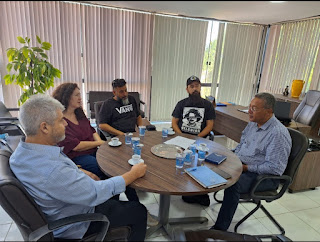 Empresários de Taquaruçu levam ao presidente da Agtur propostas para aumentar a visitação turística