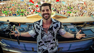 DJ Alok será a principal atração no aniversário de Palmas 