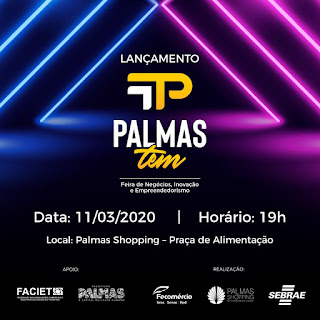 A maior feira multissetorial do Tocantins será lançada nesta quarta, 11, em Palmas