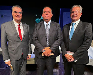 Senador Eduardo Gomes participa do Fórum de Integração Brasil Europa