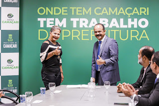 Lúcia Bichara é a nova secretária de Turismo de Camaçari