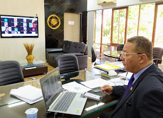 Governo do Tocantins e MTur confirmam aposta no turismo interno durante videoconferência com a região das Serras Gerais
