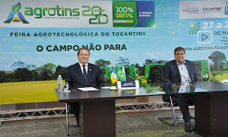 Governador Carlesse espera novas oportunidades de negócios e investimentos na Agrotins 100% Digital