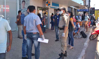Forças de segurança intensificam fiscalização nos municípios do Tocantins para diminuir casos da Covid-19