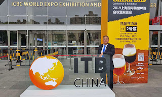 Governo do Tocantins participa da maior feira de Turismo da China