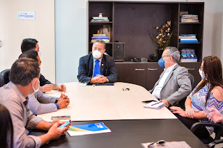 Governo do Tocantins faz mediação entre Energisa e empresários de Palmas