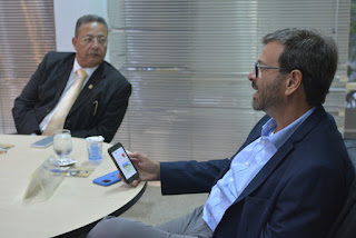 Em visita ao Tocantins, presidente da Embratur ressalta importância do ecoturismo na retomada da economia