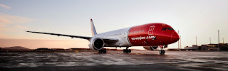 Norwegian começa a operar no Brasil 