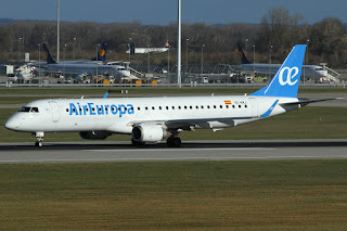 ANAC APROVA CONCESSÃO DA AIR EUROPA NO BRASIL