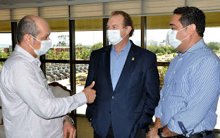 Mauro Carlesse confirma vinda do ministro do Desenvolvimento Regional ao Tocantins, dia 29, para entrega de máquinas
