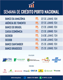 Sebrae promove orientações de crédito para empresários do Jalapão e Porto Nacional