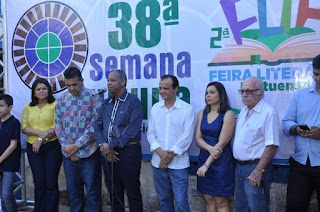 Escritor e jornalista Edvaldo Rodrigues é oficializado patrono do maior evento cultural do Tocantins