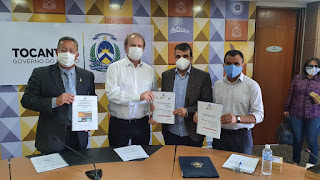 Prefeitos aguardam abertura do Jalapão após entrega do Plano de Retomada do Turismo na Região ao Governador Mauro Carlesse