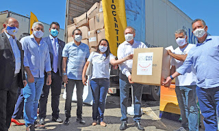 Semana do Governador Carlesse é marcada por entrega de máquinas pesadas, recebimento de EPIs e ampliação de leitos para tratamento da Covid-19