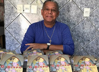  Edivaldo Rodrigues lança nesta segunda, 13, o romance “O Bispo”