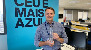 Pela sexta vez, Azul é eleita a melhor companhia aérea do país no Prêmio Consumidor Moderno