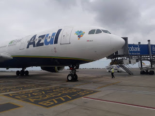 Azul realiza voos de repatriação para Gana e Trindade e Tobago