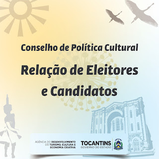 Governo divulga resultado final dos candidatos aptos e inaptos ao processo eleitoral do Conselho de Política Cultural