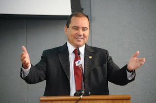 Senador Vicentinho fala de seus objetivos à frente da Secretaria Nacional de Infraestrutura Turística