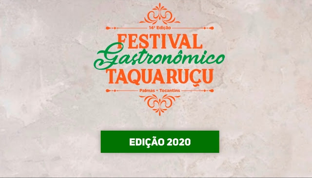 Prefeitura prorroga inscrições para o Festival Gastronômico de Taquaruçu até a próxima terça, 25 