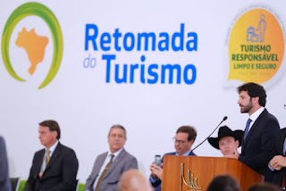 Governo federal lança Retomada do Turismo