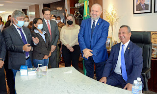 Presidente da Assembleia Legislativa assume Executivo Estadual em período de férias do governador Carlesse e do vice Wanderlei Barbosa