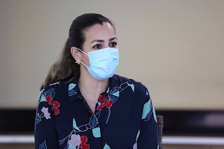 Cinthia Ribeiro busca em Brasília liberação de recursos federais para obras de melhoria na cidade